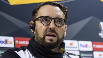 Bordal¨¢s, sobre si es el peque?o Mourinho: "Me sorprende..."