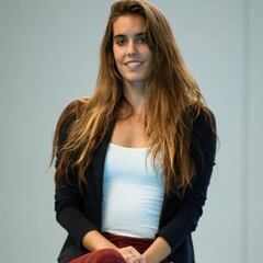 Ona Carbonell, un icono de la sincro que no deja de formarse