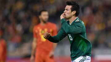 Hirving Lozano se exhibe ante una Bélgica vulnerable