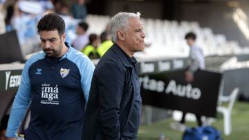 Pellicer en el Cartagonova.