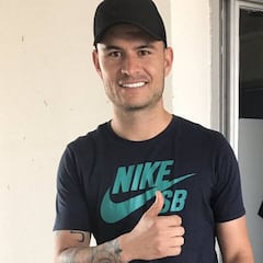 Danny Carvajal se incorpora a los entrenamientos