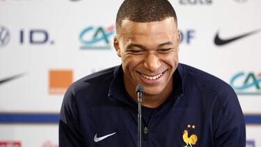 Mbappé, nuevo jugador del Real Madrid.