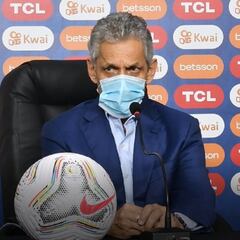 Reinaldo Rueda: "Colombia hizo un partido inteligente"