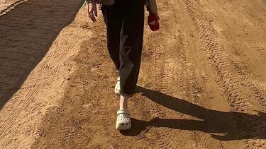 Un paseo por el vivac del Dakar.