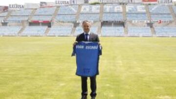 Fran Escribá: "Enganchar a la afición es un objetivo"