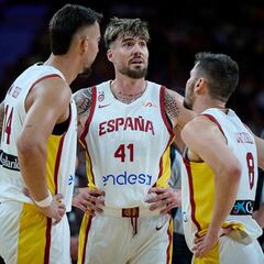 A España se le pone crudo renovar su título del EuroBasket