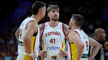 A España se le pone crudo renovar su título del EuroBasket