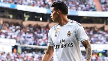 Daily Express: El United ofrecerá 25 millones de euros por James