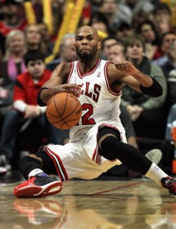 Taj Gibson (Chicago Bulls) ha sabido aprovechar la ausencia de Carlos Boozer.