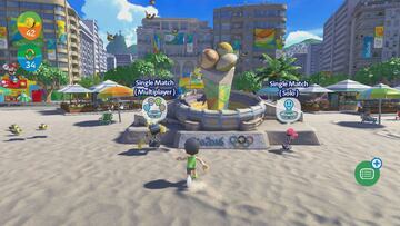 Captura de pantalla - Mario y Sonic en los Juegos Ol¨ªmpicos - R¨ªo 2016 (WiiU)