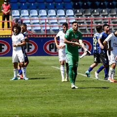 Colo Colo no sabe patear