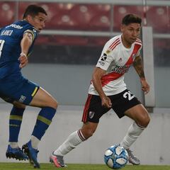 Rosario Central - River Plate: TV, horario y cómo ver la Liga Profesional