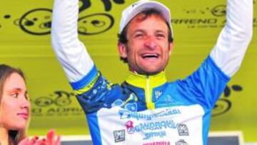 El italiano Michele Scarponi.