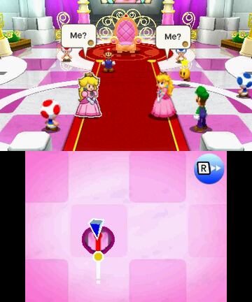 Captura de pantalla - Mario & Luigi: Paper Jam Bros. (3DS)