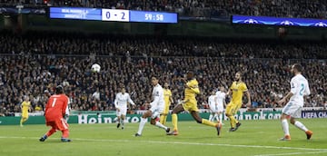 0-3. Blaise Matuidi marcó el tercer gol tras un error en el bloqueo de un balón de Keylor Navas.

