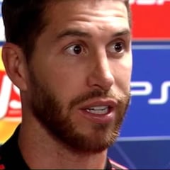 Ramos, sobre la amarilla: "Viendo el resultado decidí así"