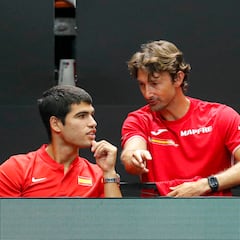 Las 4 R: así se recupera Alcaraz para la Davis