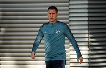 Eden Hazard rules out January Real Madrid move