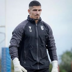 Guille Vallejo, un partido especial en su mejor momento