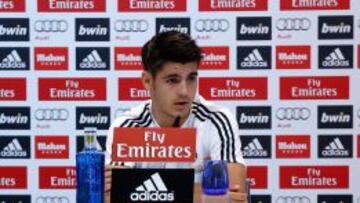 Morata: "Me quedo en el Madrid y pelearé con el que venga"