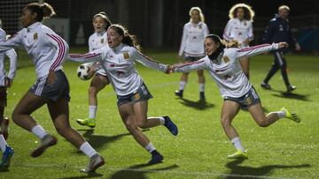 La Sub-17 jugará un amistoso ante México.