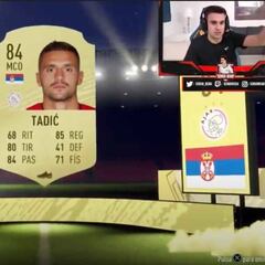 Reguilón se 'venga' de Tadic