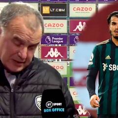 El 'Loco' Bielsa pone cordura: su explicación de por qué sustituyó a un jugador a los 20 minutos