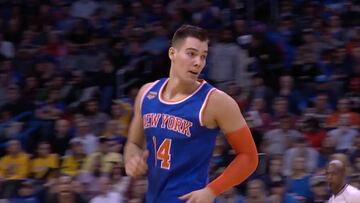 Por esto Willy Hernangómez está en el mejor quintento Rookie