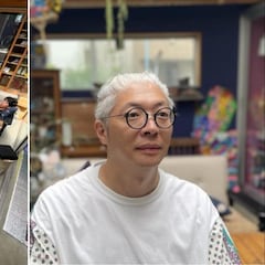 Un arquitecto construye la casa de sus sueños en 57 m2 y maravilla en el núcleo: