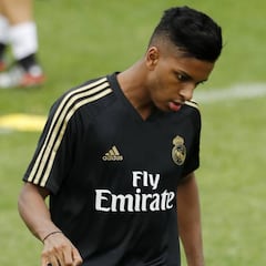 Rodrygo apunta al Castilla