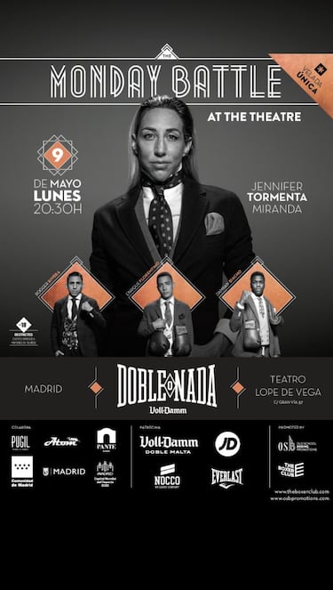 The Monday Battle regresa en el teatro Lope de Vega