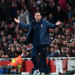 Frank Lampard blames ‘behind the scenes’ issues for Chelsea’s poor form