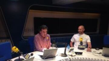 Jémez, en El Larguero.