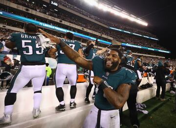 Philadelphia Eagles acaban con los sueños de los Minnesota Vikings