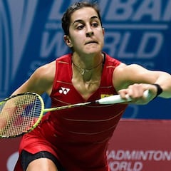 Carolina Marín inicia el año con victoria ante Sindhu