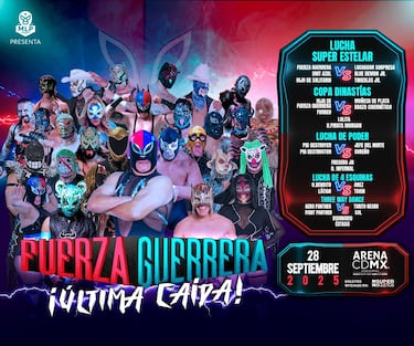 La razón por la que Fuerza Guerrera no expuso su máscara contra el Hijo del Santo