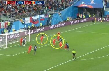 Deschamps ganó a Roberto Martínez