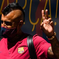 El recado de Vidal al Bayern: "Mañana juegan contra el mejor equipo del mundo"