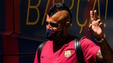 El recado de Vidal al Bayern: "Mañana juegan contra el mejor equipo del mundo"