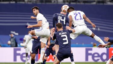 El gol de Rodrygo con que el Real Madrid forzó la prórroga en la semifinal contra el Manchester City la temporada pasada.