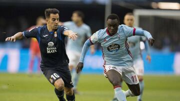 Celta 2-2 Espanyol: resumen, resultado y goles del partido