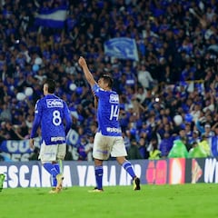 Mackalister, la figura del título de Copa de Millonarios