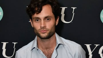 Penn Badgley en la presentaci&oacute;n de &quot;You&quot; en Nueva York. Septiembre 5, 2018.