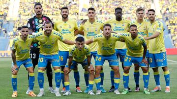 04/06/22 PARTIDO SEGUNDA DIVISION PLAYOFF
SEMIFINAL VUELTA ESTADIO GRAN CANARIA
LAS PALMAS - TENERIFE
FORMACION EQUIPO