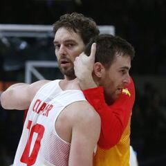 España-Polonia en imágenes