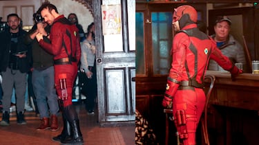 ‘Daredevil: Born Again’ set photos give us our first look at Charlie Cox in an impressive new hero suit