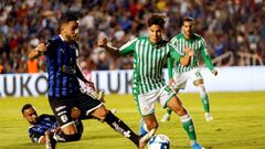 La ambición de Diego Lainez en el Betis: "Quiero ser titular"