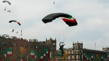 AMLO: Si habrá grito de independencia y desfile militar