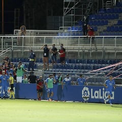 Comunicado del Fuenlabrada: "Ninguno de los positivos presentan síntomas"