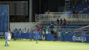 Comunicado del Fuenlabrada: "Ninguno de los positivos presentan s¨ªntomas"